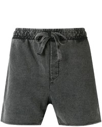 Мужские темно-серые хлопковые шорты от OSKLEN