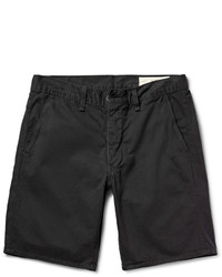 Мужские темно-серые хлопковые шорты от rag & bone
