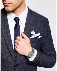 Мужские темно-серые часы из плотной ткани от Ben Sherman