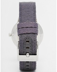 Мужские темно-серые часы из плотной ткани от Ben Sherman