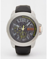 Мужские темно-серые часы от Boss Orange