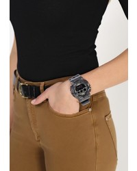 Мужские темно-серые часы от CASIO