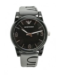 Мужские темно-серые часы от Emporio Armani