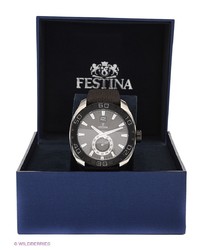Мужские темно-серые часы от Festina