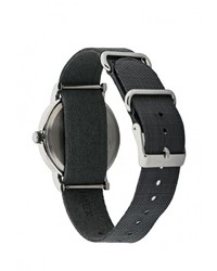 Мужские темно-серые часы от Timex