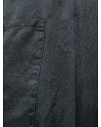 Женские темно-серые шелковые брюки от Humanoid