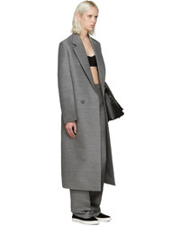 Женские темно-серые шелковые брюки от Calvin Klein Collection