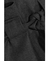 Женские темно-серые шерстяные брюки-галифе от Vivienne Westwood