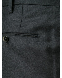Темно-серые шерстяные брюки чинос от Pt01