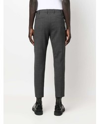 Темно-серые шерстяные брюки чинос от PT TORINO