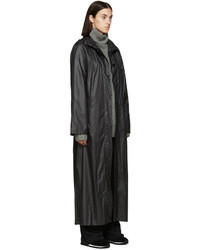 Женские темно-серые шерстяные брюки от Helmut Lang