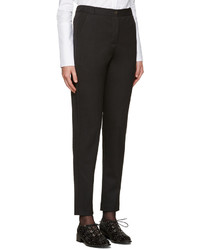 Женские темно-серые шерстяные брюки от Aalto