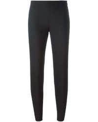 Женские темно-серые шерстяные брюки от Jil Sander Navy