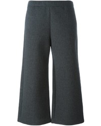 Женские темно-серые шерстяные брюки от P.A.R.O.S.H.