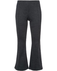 Женские темно-серые шерстяные брюки от Rosetta Getty