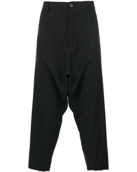 Женские темно-серые шерстяные брюки от Societe Anonyme