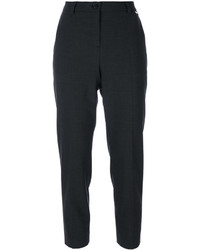 Женские темно-серые шерстяные брюки от Twin-Set