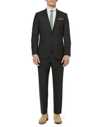 Мужские темно-серые шерстяные классические брюки от J.Crew