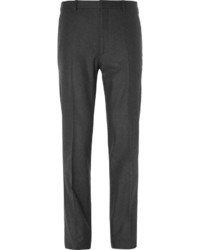 Мужские темно-серые шерстяные классические брюки от Ralph Lauren Purple Label