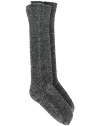Женские темно-серые шерстяные носки от Isabel Benenato