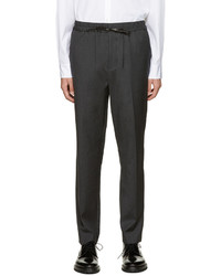 Мужские темно-серые шерстяные спортивные штаны от 3.1 Phillip Lim