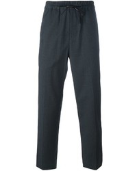 Мужские темно-серые шерстяные спортивные штаны от 3.1 Phillip Lim