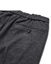Мужские темно-серые шерстяные спортивные штаны от Camoshita