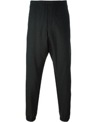 Мужские темно-серые шерстяные спортивные штаны от Marni