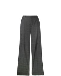 Темно-серые широкие брюки от A.F.Vandevorst