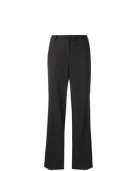 Темно-серые широкие брюки от Christian Dior Vintage