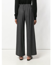 Темно-серые широкие брюки от Aspesi
