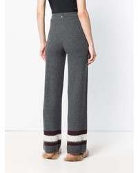 Темно-серые широкие брюки от Lorena Antoniazzi