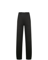 Темно-серые широкие брюки от Lemaire