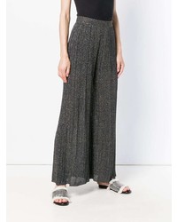 Темно-серые широкие брюки от M Missoni