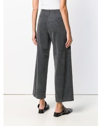 Темно-серые широкие брюки от Department 5