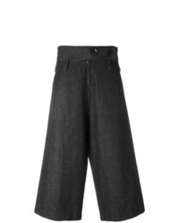 Темно-серые широкие брюки от Y's By Yohji Yamamoto Vintage