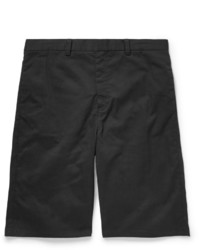 Мужские темно-серые шорты от Alexander Wang