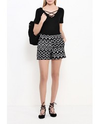 Женские темно-серые шорты от Bruebeck