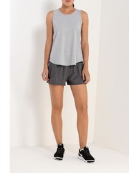 Женские темно-серые шорты от Gap