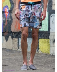 Мужские темно-серые шорты от Globe