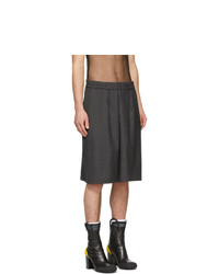 Мужские темно-серые шорты от Random Identities