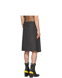 Мужские темно-серые шорты от Random Identities