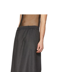 Мужские темно-серые шорты от Random Identities