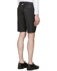 Мужские темно-серые шорты от Thom Browne