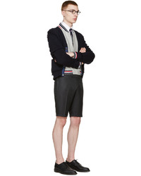 Мужские темно-серые шорты от Thom Browne