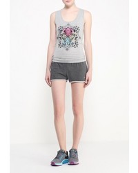 Женские темно-серые шорты от Grishko