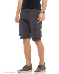 Мужские темно-серые шорты от Jack & Jones