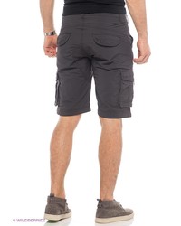 Мужские темно-серые шорты от Jack & Jones