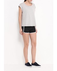 Женские темно-серые шорты от Jennyfer