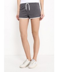 Женские темно-серые шорты от Jennyfer